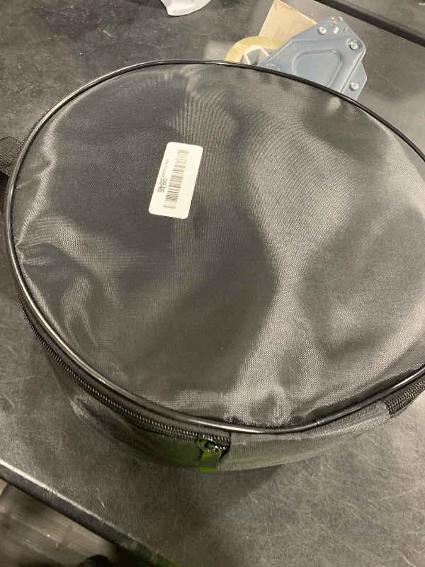 Photo 1 of ZXZYHFTY Steel Tongue Drum, 12 Inch 13Note Steel Hand Drum with Bag, Music Book, Drumsticks, Mallet Holder and Finger Paddles, for Camping, Meditation or Yoga (Navy Blue-12Inch)