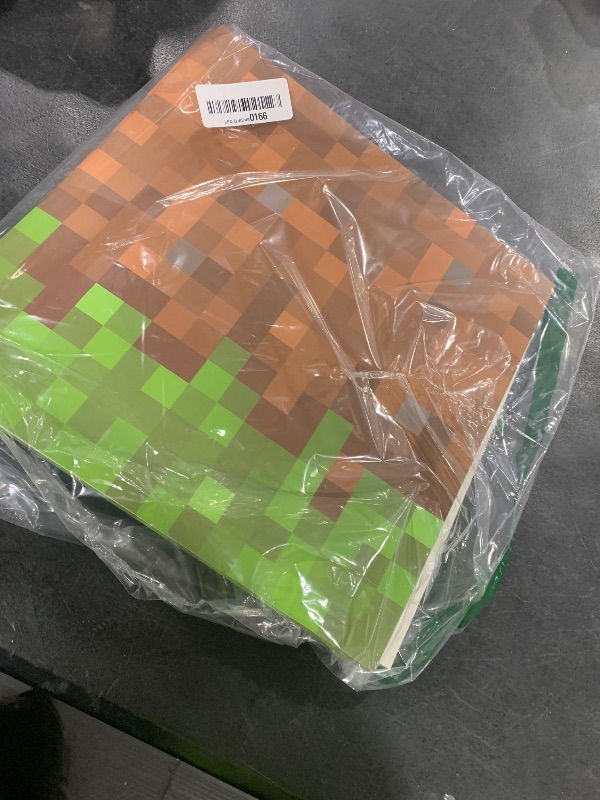 Photo 1 of Large Party Boxes for Video Game Birthday Decorations, Pixel Game Party Supplies, Gaming Pixelated Cubes (Set of 4)