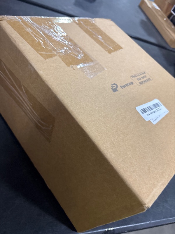 Photo 1 of PerKoop 6 Pcs Clear A4 File Box Document Plastic Storage Box Paper Plastic Case Board Game Storage Containers Magazine Protector File Holder with Buckle (Black,12.4 x 9.84 x 1.18 Inches)