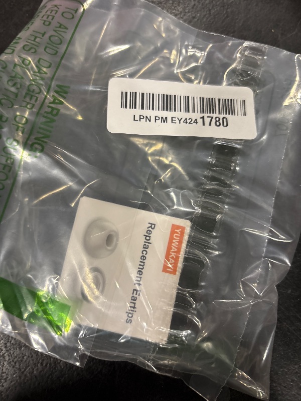 Photo 1 of [3 Pairs] Replacement Ear Tips for Airpods Pro and Airpods Pro 2nd Generation with Noise Reduction Hole, Silicone Ear Tips for Airpods Pro with Portable Storage Box and Fit in The Charging Case(S/M/L)