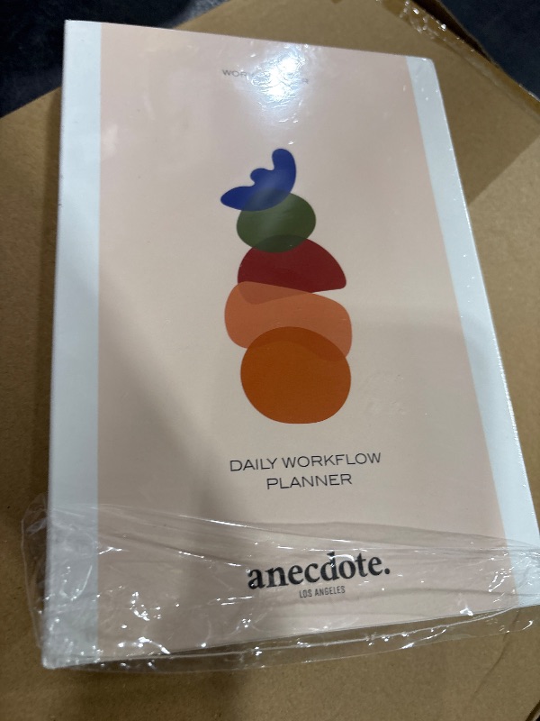 Photo 1 of Anecdote 2026 Planner: A Monthly, Weekly & Daily Planner 2026 for Planning Your Success - A5 Size Hardcover Start Anytime and Achieve your Goals - Ink Blue