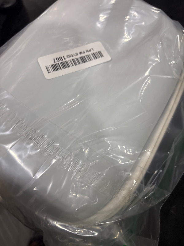 Photo 1 of Gowing Wearable Breast Pumps Carrying Bag, Hard Shell Case with Removable Tray, Watertight Breast Pump Storage Bag Compatible with Most of Wearable Breast Pumps, Holds 2 Pumps