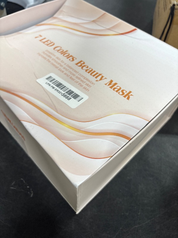 Photo 1 of Red Light Therapy Mask for Face, GOLD 111