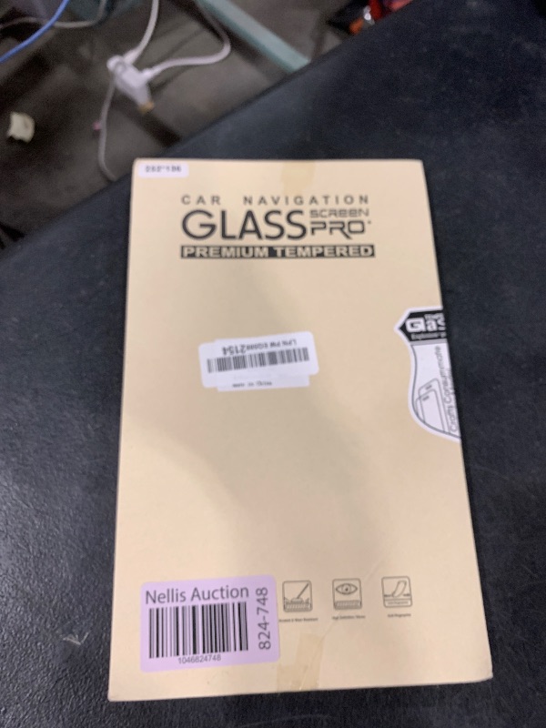 Photo 1 of TTCR-II Compatible with 2019-2022 Pilot Screen Protector 8 Inch, Screen Protector for Pilot 2022 2021 2020 Passport, for 2019-2024 Passport