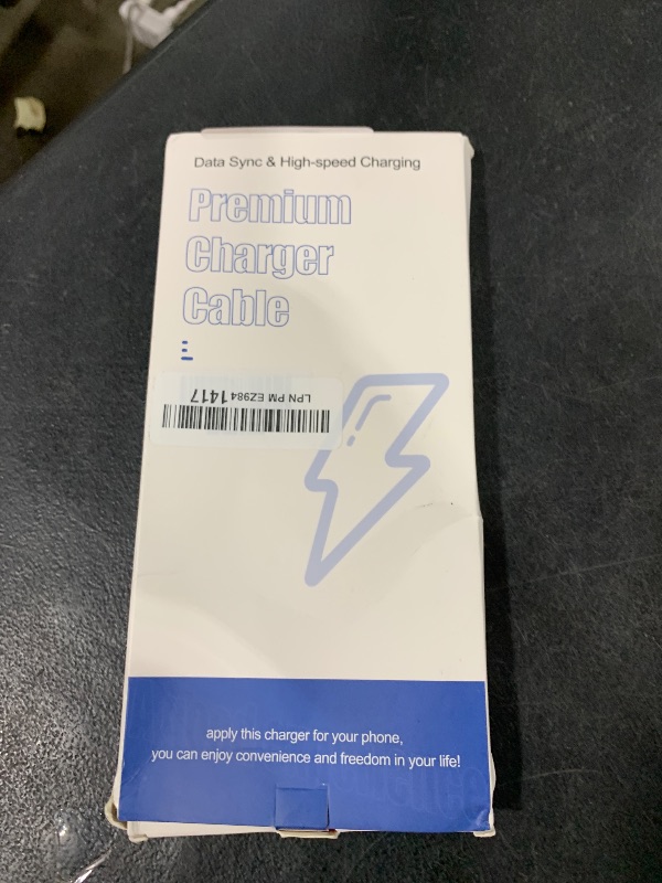 Photo 1 of (2 Pack) Long iPhone Charger 10ft for [MFi Certified],CyvenSmart 10 Foot Lightning Cable Fast Charging Cord 10 Feet for iPhone 12/12 Pro/11/11 Pro/11 Pro Max/XS/XS Max/XR/X/8/8 Plus/7/7 Plus/6 Plus