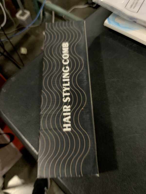 Photo 1 of 1 1/2 Inch Thermal Brush, Curling Heated Brush Round Fast Heating for Women, Double Voltage for Travel for Hair Straightening Curling Volumize, Ceramic Tourmaline Technology