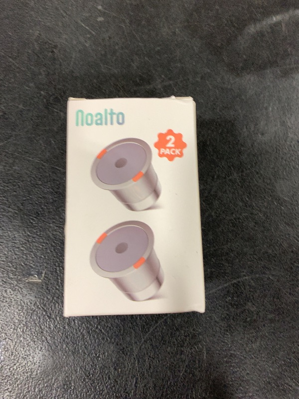 Photo 1 of Noalto Reusable K Cups and Coffee Pods,Universal stainless steel k Cups for Keurig 2.0 and 1.0 Coffee Makers machine(2pack)