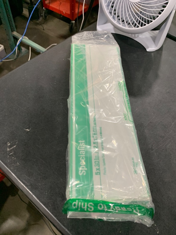 Photo 1 of BSN Medical Specialist Plaster of Paris Splints, 5 x 30" Size, 2-4 Minutes Extra Fast Setting, 7392 (50 Count)