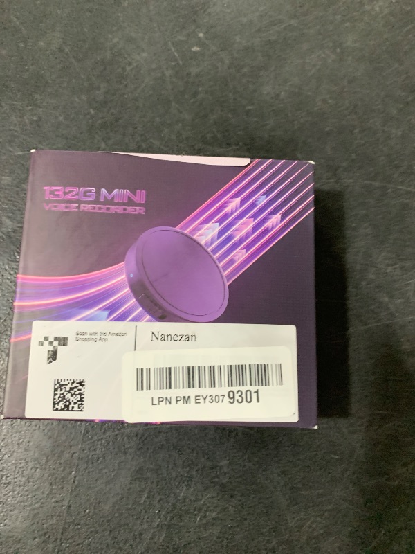 Photo 1 of 128G (1600 Hour) Magnetic Voice Activated Recorder - Nanezan Recording Device MP3 Records with 70 Hours Battery Time, USB-C Audio Recorder for Work, Lectures, Meetings, Interviews