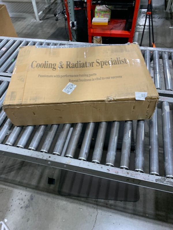 Photo 1 of ALLOYWORKS 3 Row Full Aluminum Radiator + 2X12" Fans Shroud + Relay For 1977-1987 Chevy Nova C/K/G/P 10 20 30 40, Buick Century Skylark1977-1980 GMC C/K/G 15 25 35 1500 2500 3500 Suburban Radiators