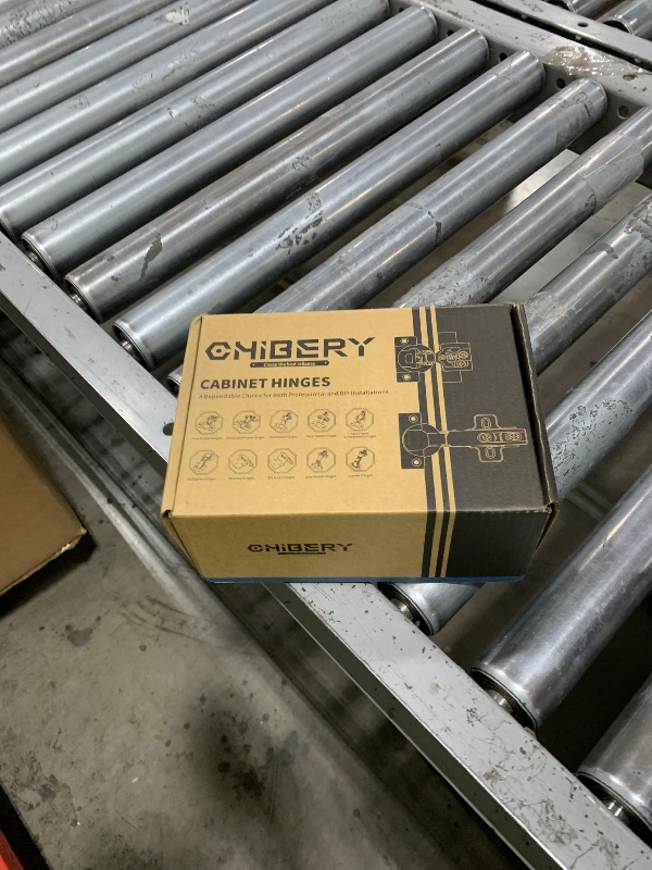 Photo 1 of Chibery 10 Pack Full Overlay Soft Close Concealed Frameless Cabinet Hinges, Satin Nickel, 105°, Stop at Will 45-105 Degree, Self Closing, 3D Adjustment, Clip On, Stainless Steel for Cupboard Kitchen