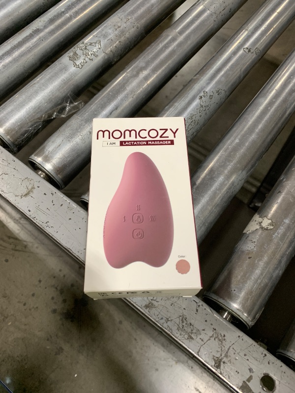 Photo 1 of Momcozy Warming Lactation Massager 2-in-1, Soft Breast Massager for Breastfeeding, Heat + Vibration Adjustable for Clogged Ducts, Improve Milk Flow, Engorgement