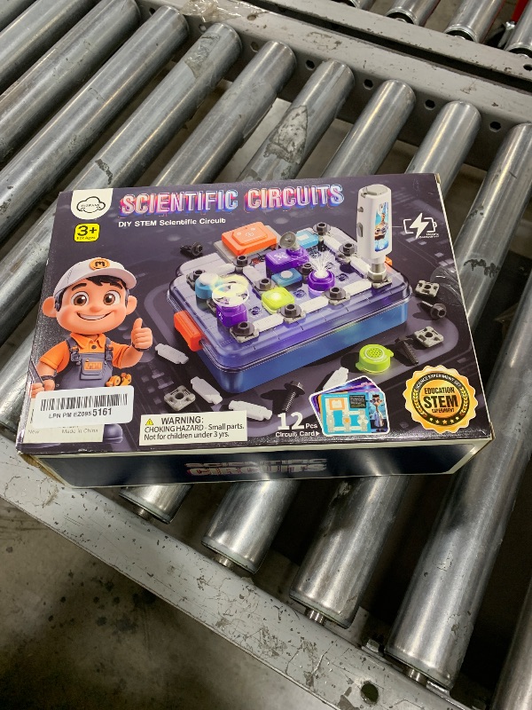 Photo 1 of Science Kits for Kids Age 5-7 8-12, STEM Educational Learning Toys with 58 Circuit Parts, Over 520 Projects, Travel Sensory Table Fidget Toy for Boys Girls Birthday Gifts Ages 3 4 5 6 7 8 9 10 11 12