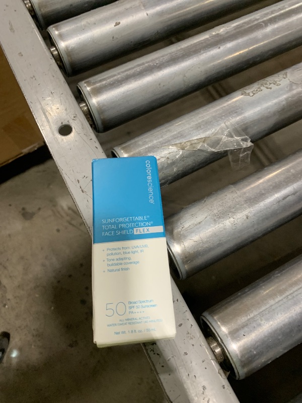 Photo 1 of Colorescience Total Protection Face Shield Flex SPF 50, Zinc Oxide Formula, Medium, 1.8 fl. oz.