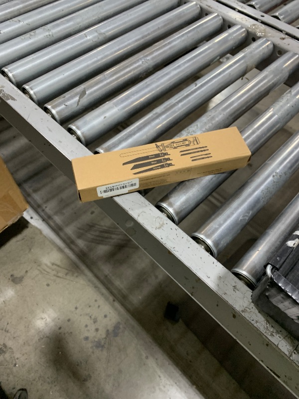 Photo 1 of TOOLAN: 8-In-1 Multi Blades Hand Saw, Drywall Cutter. Hacksaw. Long Blade Hand Saw, Jab Saw, For Cutting Drywall, Sheetrock, Wood, Metel, Plastic, Plywood. Blade Quick Change Mechanism.