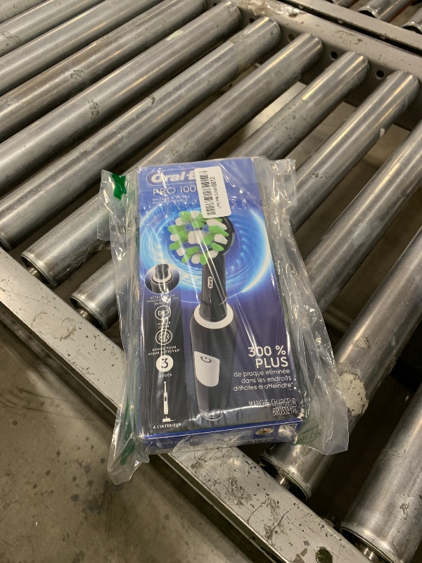 Photo 1 of Oral-B Pro 1000 Rechargeable Electric Toothbrush, Black