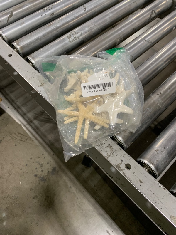 Photo 1 of UEIEU 12 PCS Starfish | 2.5-6 Inch Starfish Decor | Natural Bulk Starfish Shells Perfect for Crafts Making Beach Theme Party Wedding Decoration, Home Wall Decor, Christmas Ornaments, Fish Tank