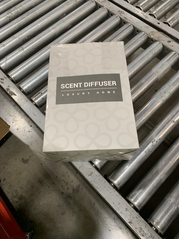 Photo 1 of MQLMF HVAC Scent Diffuser Whole House - 3000 Sq Ft,Ultra Quiet,Ambient Light,Key-Locked Oil Bottle,Metal,Commercial Hotel Collection Diffuser Machine,HVAC Diffuser Scent System - White