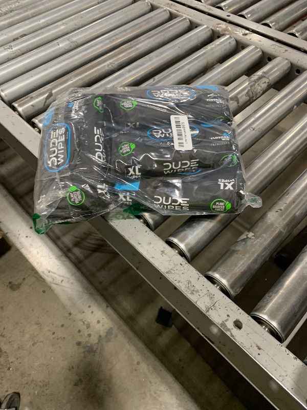 Photo 1 of DUDE Wipes - Flushable Wipes - 6 Pack, 288 Wipes - Unscented Extra-Large Adult Wet Wipes - Vitamin-E & Aloe - Septic and Sewer Safe