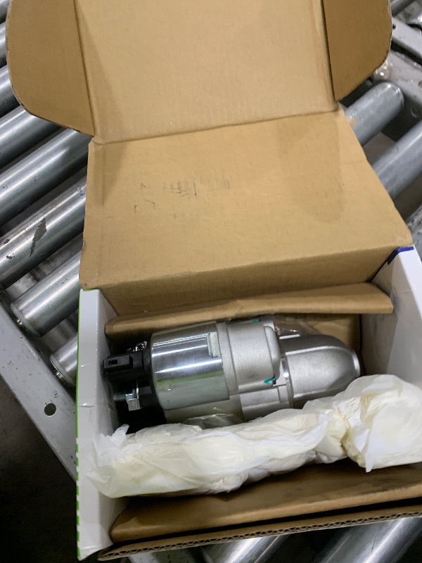 Photo 1 of Starter Replacement New for 2009-2014 Hyundai Sonata, 2010-2014 Santa Fe Sport, 2012-2014 Kia Optima, 2011-2014 Sorento, L4 2.4L, 361002G100, 361002G100, FS14N1 SVA0019 41012398 41012399 19090N
