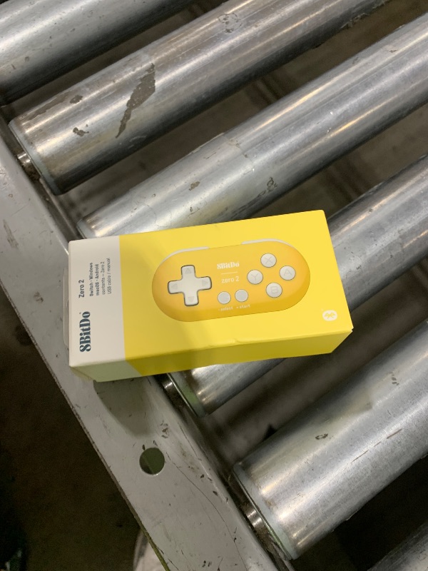 Photo 1 of 8Bitdo Zero 2 Bluetooth Gamepad Keychain Sized Mini Controller for Switch, Windows, Android, macOS & Raspberry Pi(Yellow Edition)