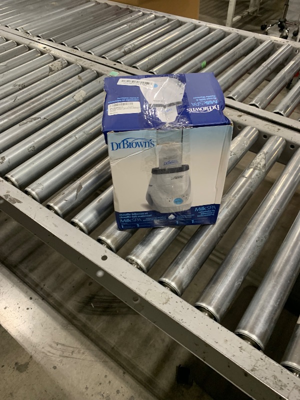 Photo 1 of Dr. Brown's Natural Flow MilkSPA Breastmilk and Bottle Warmer with Even and Consistent Warming
