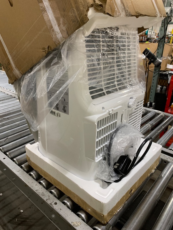 Photo 1 of KOVIET 12000 BTU Portable Air Conditioners, 6-IN-1 Wi-Fi Smart AC Unit with APP & Voice & Remote Control, Auto-Evaporation, Quiet Cooling, 24H Timer, Dehumidifier, Fan, Window Kit Included, White