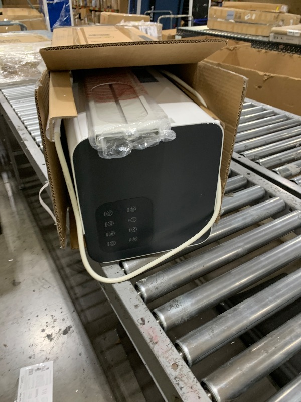 Photo 1 of ZAFRO 10,000 BTU Portable Air Conditioners, 4 Modes Portable AC Unit with Fast Cooling/Energy Efficient/Remote/24Hrs Timer for Bedroom/Dorms/Indoor Rooms, White