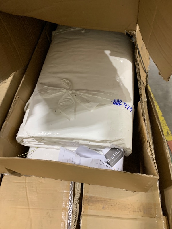 Photo 1 of White Long tent for cars 