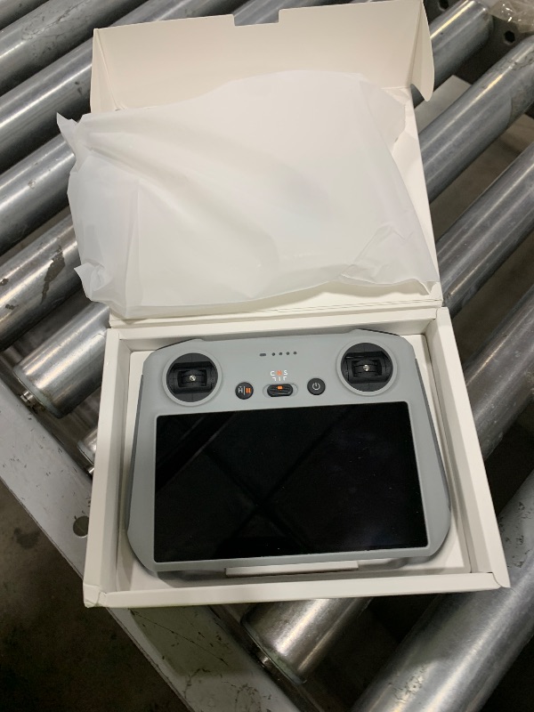 Photo 1 of DJI RC, Remote Controller with Lightweight Body, FHD Screen, 4hr Battery, Precision Control Sticks, O3+ Transmission