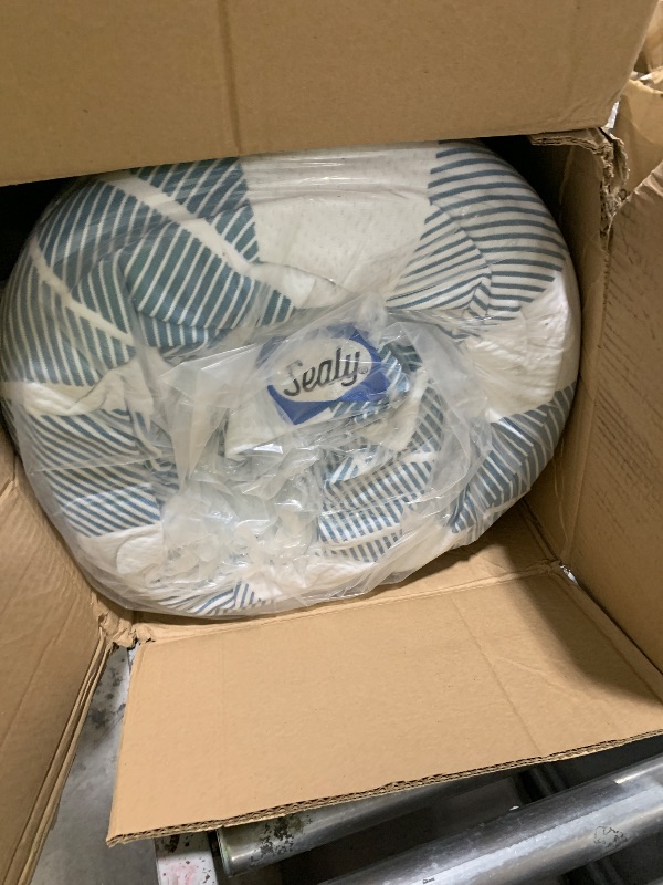 Photo 1 of Sealy Dreamlife 10” Foam Mattress-in-a-Box, King, SealyComfort Gel Memory Foam, Surface-Guard Technology, 10 Year Limited Warranty, Made in The USA