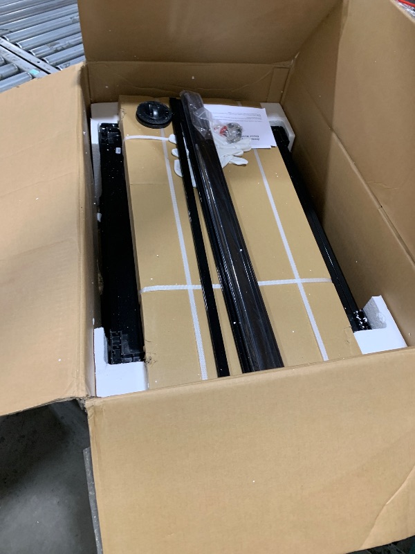 Photo 1 of REPTI ZOO 24" x 18" x 36" Reptile Tall Glass Terrarium Rainforest Habitat Double Hinge Door with Screen Ventilation 67 Gallon Reptile Terrarium Easy Assembly