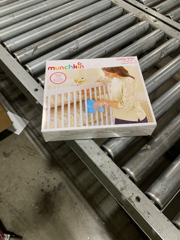 Photo 1 of Munchkin® Lulla-Vibe™ Vibrating Mattress Pad Sleep Soother