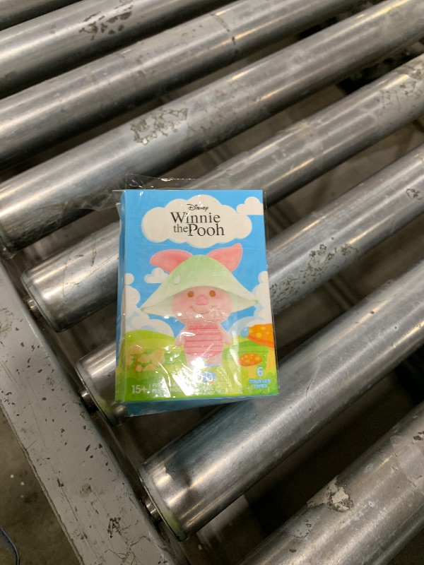 Photo 1 of MINISO Winnie-The-Pooh Collection Rainy Season Figure Model Blind Box Random Design Box Toy Collectible Toy for Home Decor Birthday Gifts (Random One Figure)