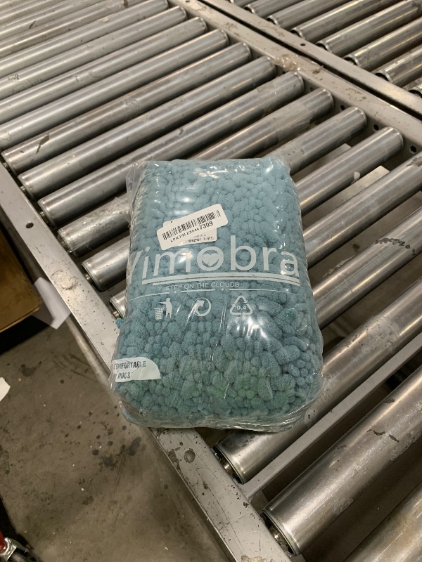 Photo 1 of Yimobra Large Bathroom Rugs Non Slip Washable 36x24 Inch - Ultra Soft Absorbent Chenille Bath Mat, Quick Dry Shaggy Floor Carpet for Tub Shower, Teal Blue Home Decor Accessories