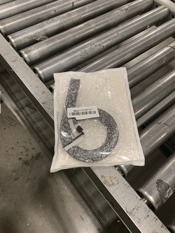 Photo 1 of 8’’ Modern Floating House Numbers for Outside, Large Black Shadow Home Number with Nails Kit & Template, Easy to Be Mounted for Exterior House Address, Garage Gate, Street, Farmhouse, Number 6