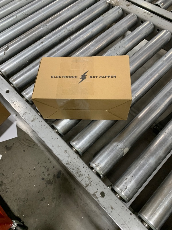 Photo 1 of Electric Rat Trap, Humane & Efficient Mouse Trap Upgraded Instantly Kill Rodent Zapper, Works for Mice Rats Chipmunks Squirrels, No Touch, Non-Toxic