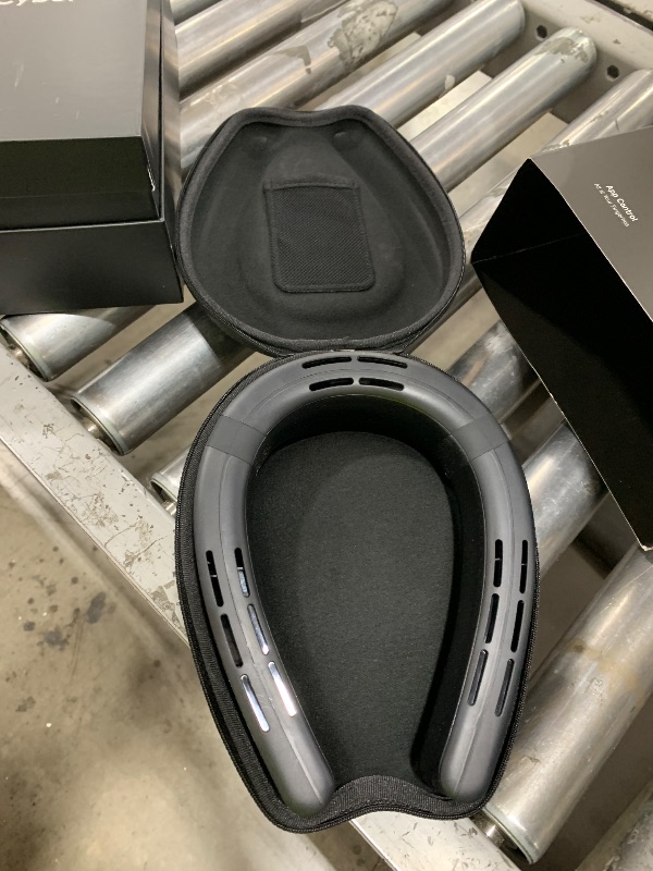 Photo 1 of TORRAS 2025 Top Al Neck Fan Air Conditioner Coolify Cyber, Portable Neck Fans that Blow Cold Air?No.1 Coolest & 720° Immersive Cooling? Personal AC Rechargeable for Outdoor/Indoor. Gifts for Dad/Mom