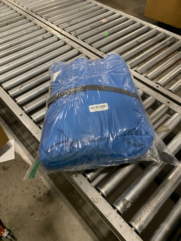 Photo 1 of Kayme 1200D Heavy Duty Boat Cover for 20-22ft Boats - Waterproof, Tear Resistant with Reinforced Windproof Straps, Ideal for Fishing, Bass, Fish & Ski,V-Hull Boat.