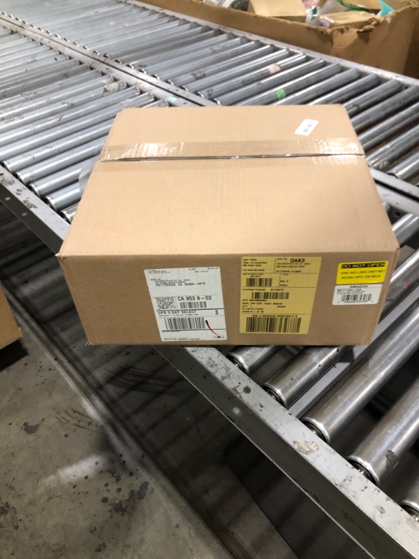 Photo 1 of Klear Vu Gripper Overstuffed Universal Non-Slip Dining Chair Cushions for Kitchen Decor or Office Use, U-Shaped Skid-Proof Seat Pad, 17x17 Inches, 2 Count (Pack of 1), Honeycomb Natural