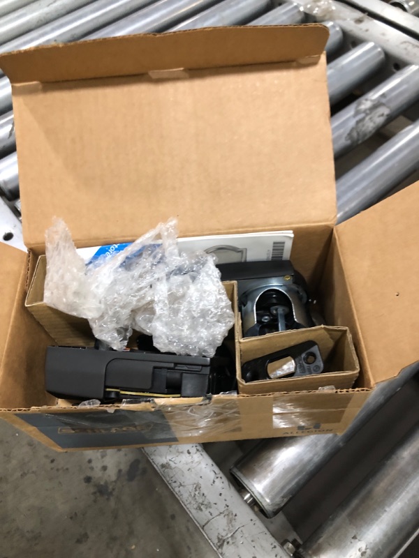 Photo 1 of PARTS ONLY -------------------------------------------------------------------Schlage Encode Smart WiFi Deadbolt Lock for Front Door - Keyless Entry with App or Touchscreen - Works with Alexa, Hey Google, & Airbnb - Create Codes for Guests - Aged Bronze