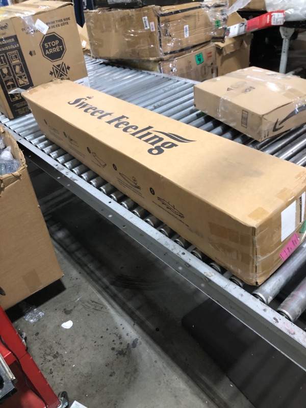 Photo 1 of Full Size Mattress, 12 Inch Hybrid Mattress in a Box, Memory Foam Individually Wrapped Pocket Coils Innerspring Pressure Relief, Medium Firm - CertiPUR-US Certified, Fiberglass-Free, 54x75 Inches