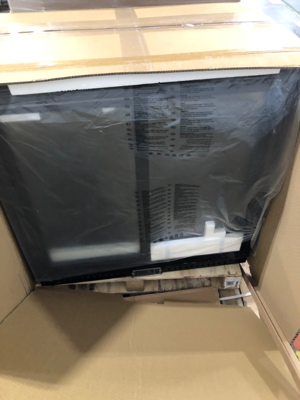 Photo 1 of Back Bar Cooler with 3 Glass Doors, 11.5 cu.ft Under Counter Beverage Refrigerator, Mini Fridge Cooler with LED Lighting for Soda Drinks, Beer, Wine