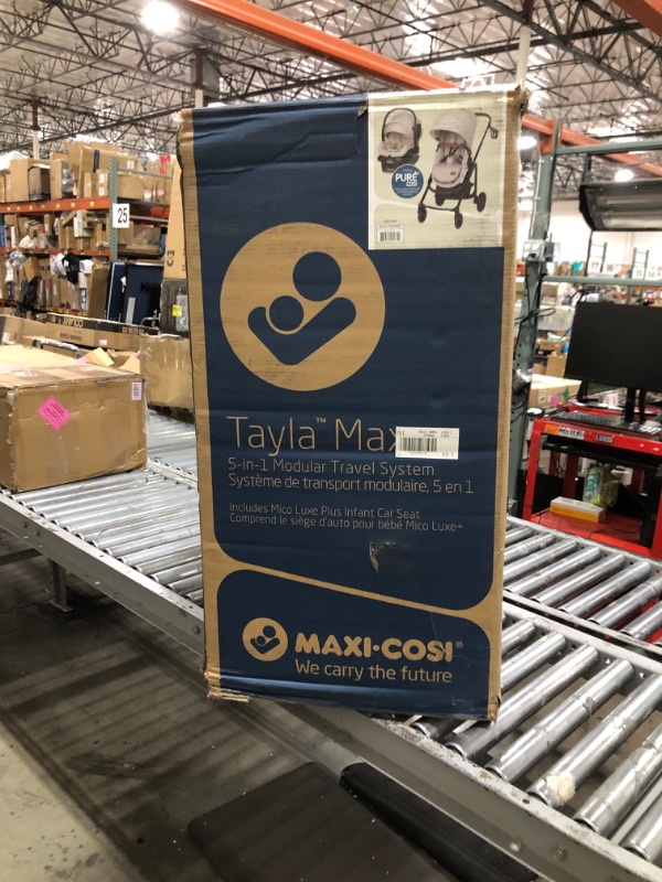 Photo 1 of Maxi-Cosi Tayla™ Max Travel System, Baby Stroller and Car Seat Combo, Car Seat Stroller Combo, Desert Wonder