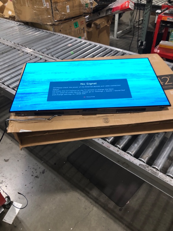 Photo 1 of LG 42-Inch Class OLED evo C4 Series Smart TV 4K Processor Flat Screen with Magic Remote AI-Powered with Alexa Built-in (OLED42C4PUA, 2024)