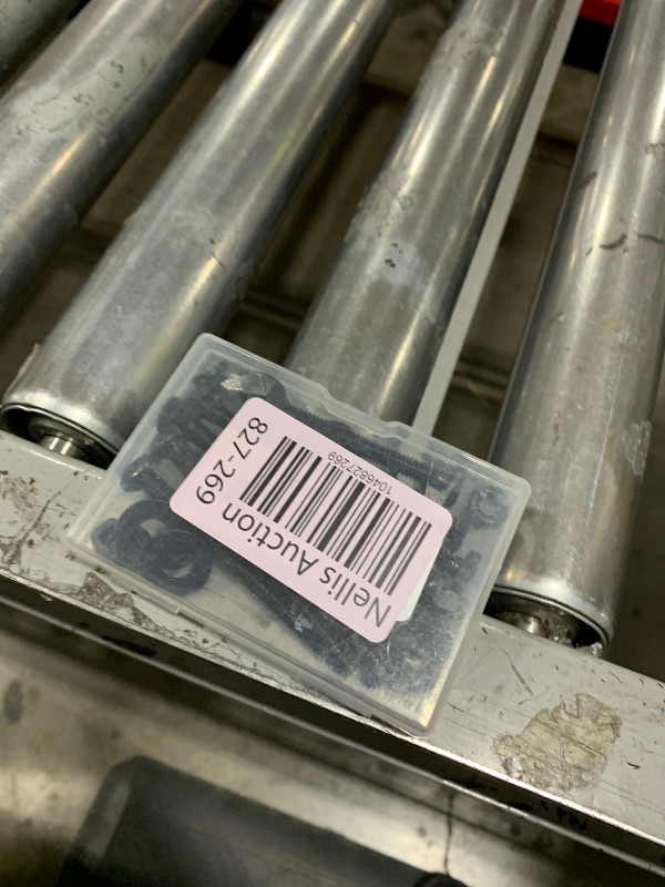 Photo 1 of 1/4-20 x 3 Hex Head Screws Bolts, Nuts, Flat & Lock Washers, Fully Threaded, Stainless Steel 18-8, Black Finish, 8 Sets