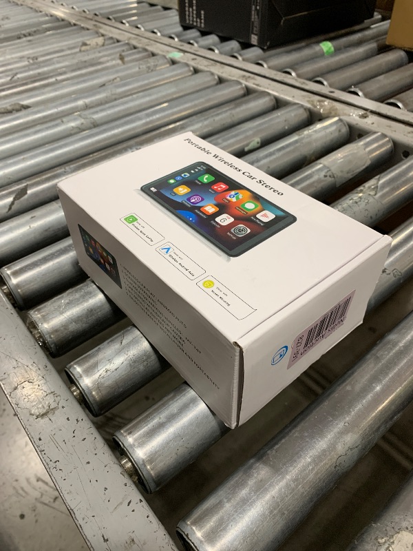 Photo 1 of 2025 Enhanced Carplay Screen for Car - 7" HD Portable Carplay & Android Auto with Bluetooth, HD Backup Camera, GPS Navigation, Siri, FM Radio, AUX, and Mirror Link – Compatible with All Vehicles