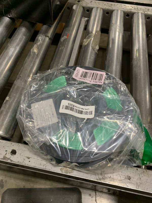 Photo 1 of Amoybaby Green Silk PLA Filament 1.75mm, High Speed PLA for Fast Printing 3D Printer Filament Low Warp & Clog-Free, Accuracy +/- 0.03mm, 1kg(2.2lb), Fits for Most FDM 3D Printers