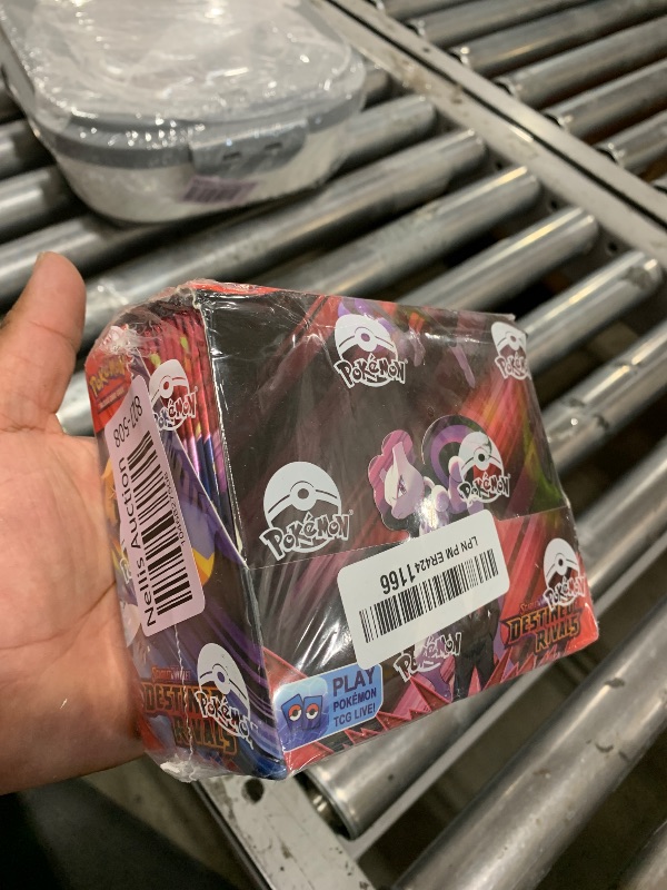 Photo 1 of Pokemon TCG: Scarlet & Violet - Destined Rivals Booster Display Box - 36 Packs