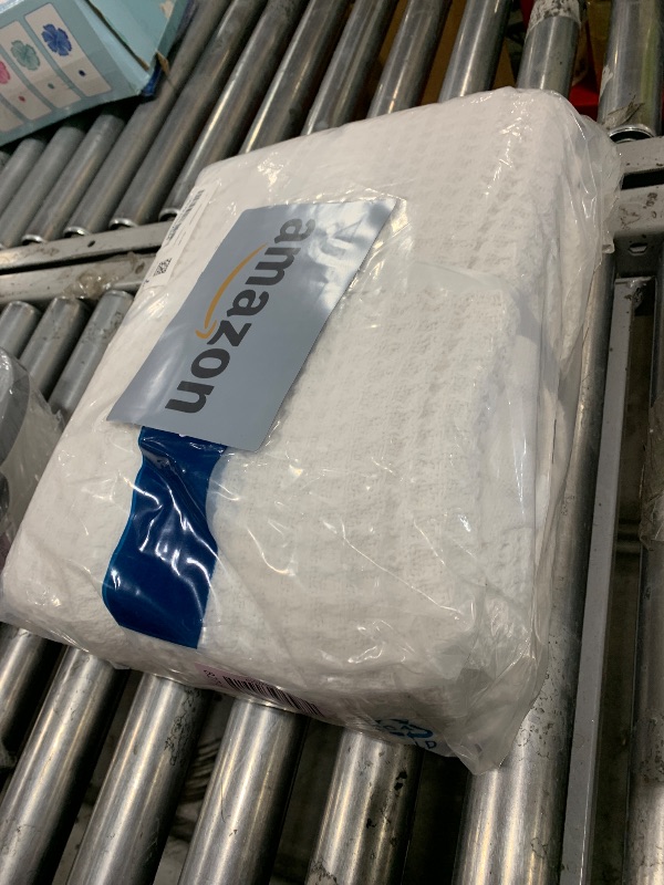 Photo 1 of Bedsure 100% Cotton Blanket Twin XL Size for College Dorm - Breathable and Soft, Waffle Weave Twin Blanket for Summer, Dorm Room Essentials, White, 66x90 inches